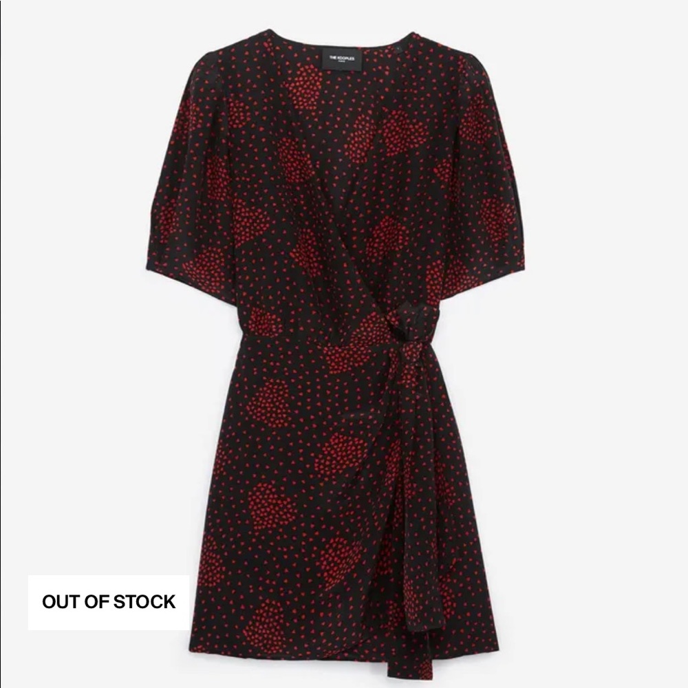 The Kooples Wrap Dress - Picture 4 of 7